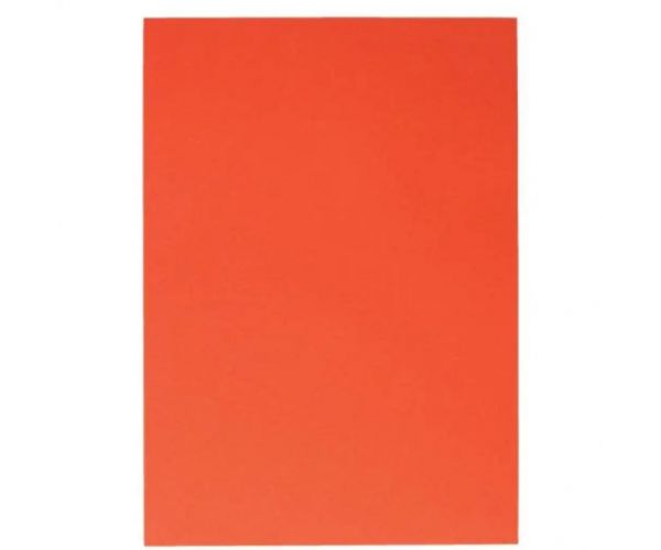 Spirit: Decor hârtie carton portocaliu 220g mărimea A4