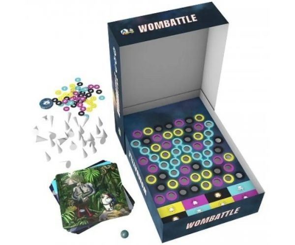 Wombattle joc de societate (limba maghiară)