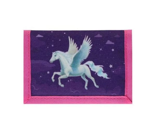 Spirit: Pegasus mov 5 bucăți set rucsac cu accesorii și lumini LED