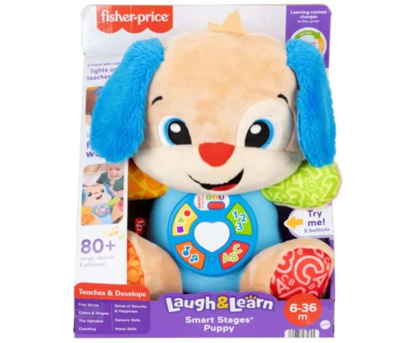 Fisher-Price Câinele învățător - Mattel