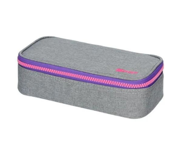 Spirit: Jeans și roz penar oval 23x10x5,5cm