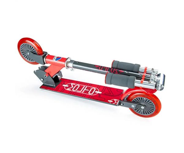 Molto: City Scooter trotinetă culoarea roșie