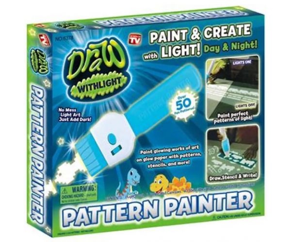 Pictură de lumină magică joc creativ