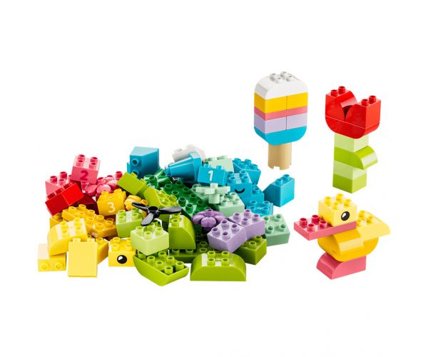 LEGO® DUPLO®: Pachet colorat și creativ (10479)