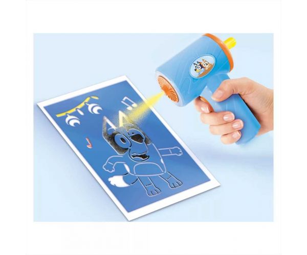 Set de creare postere Bluey Airbrush Art
