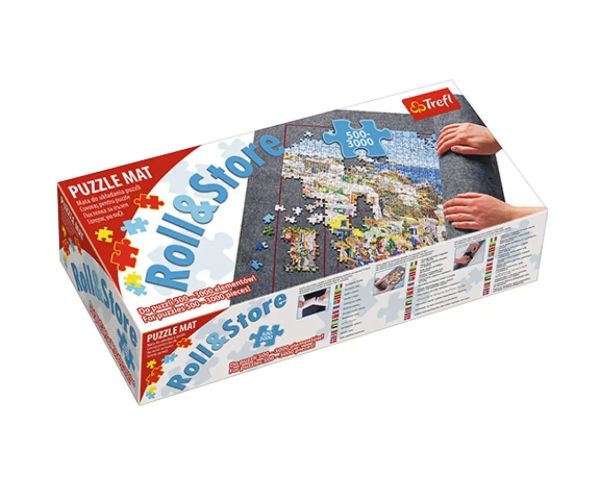 Puzzle covor de la 500 până la 3000 bucăţi - Trefl