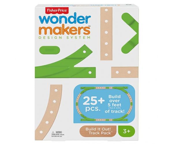 Fisher-Price: Wonder Makers set de făcut pistă 25 bucăți - Mattel