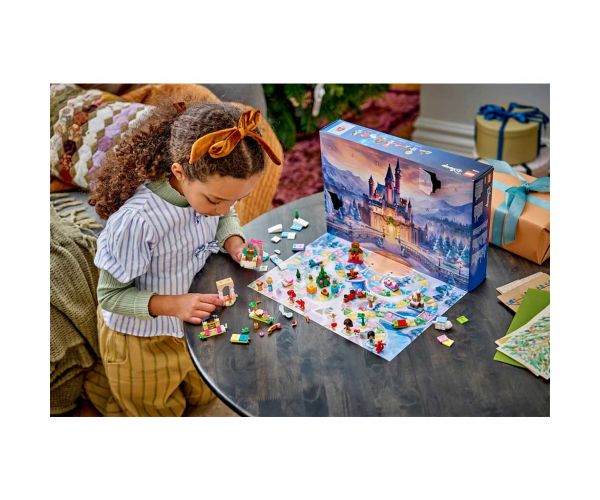 LEGO® Disney Prințese: Calendar de Advent 2026 (43298)