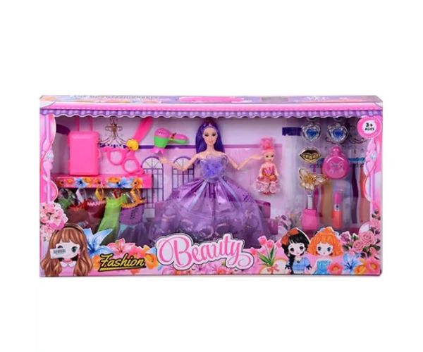 Beauty Fashion set păpuși cu accesorii