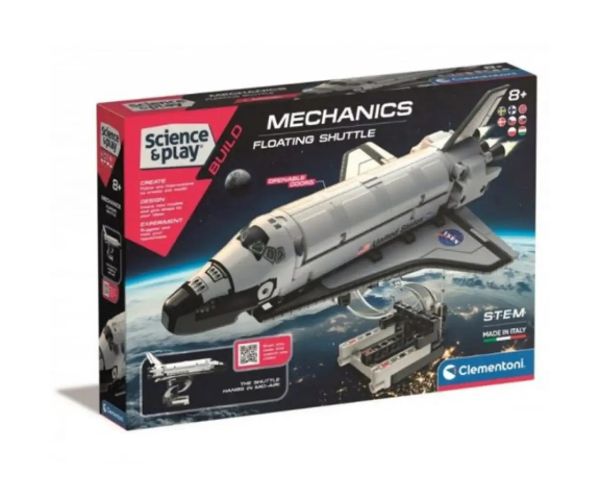 Science&Play: Naveta spațială NASA set de joacă științifică - Clementoni