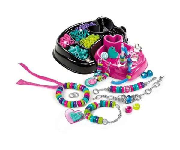 Crazy Chic Multicolour Style set de făcut brățări - Clementoni