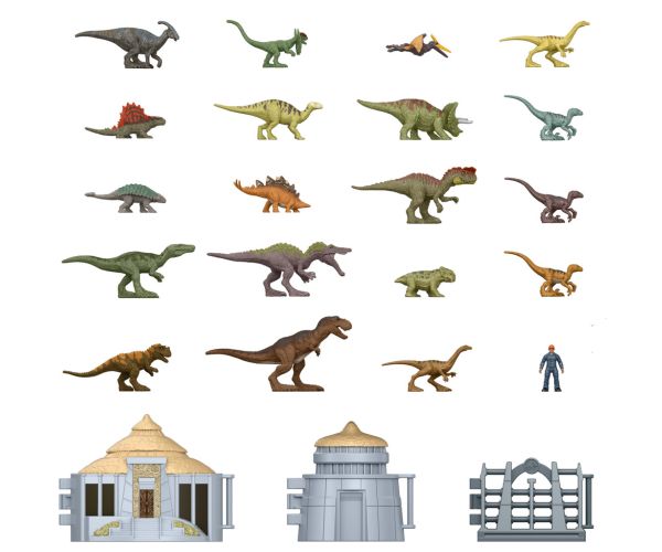 Calendar de Advent Jurassic World - Mattel