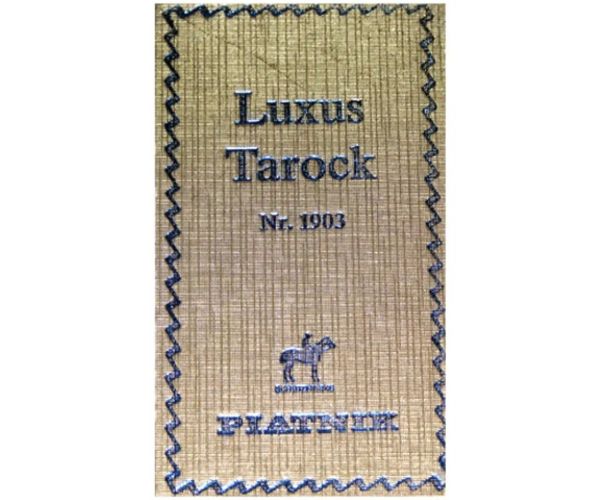 Carduri de taroc de lux - Piatnik