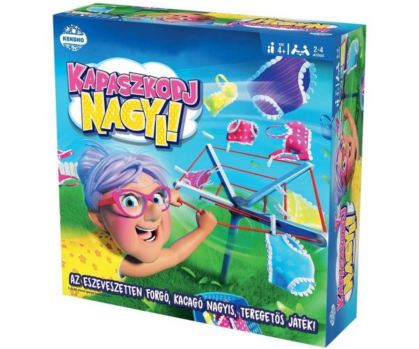 Kapaszkodj nagyi társasjáték