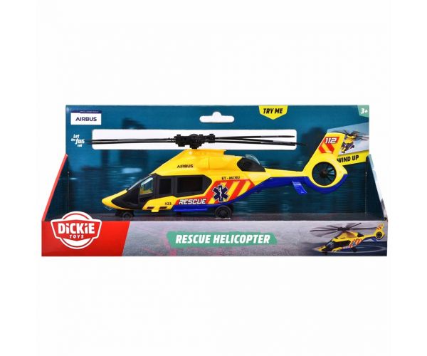 Airbus H160 elicopter de salvare de 23cm - Dickie Toys