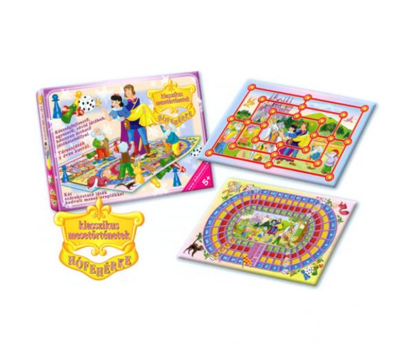 Albă ca Zăpada 2 joc de societate - D-Toys