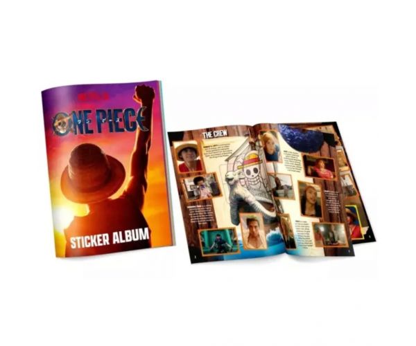 Album de autocolante One Piece