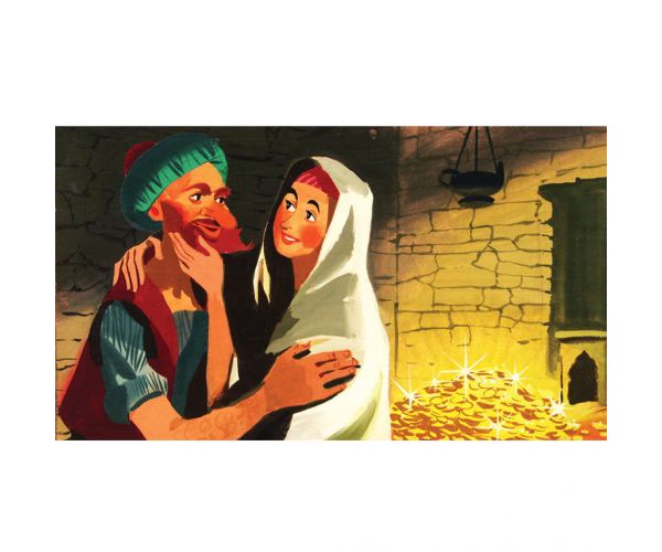 Ali Baba și cei patruzeci de hoți diafilm