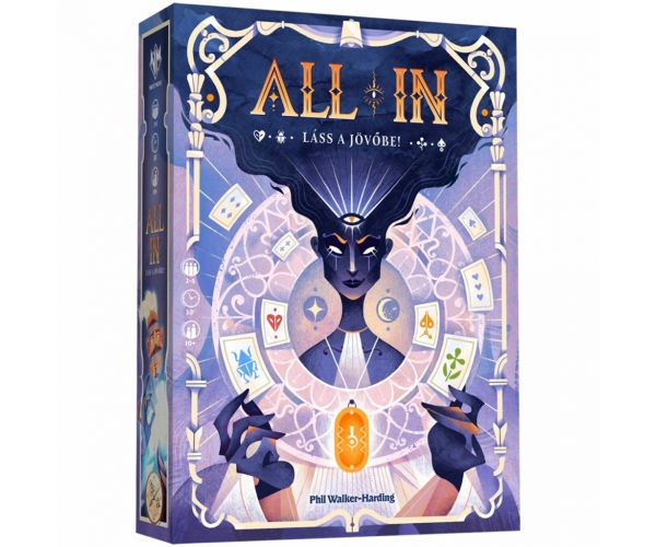 All in - Privește în viitor! joc de societate