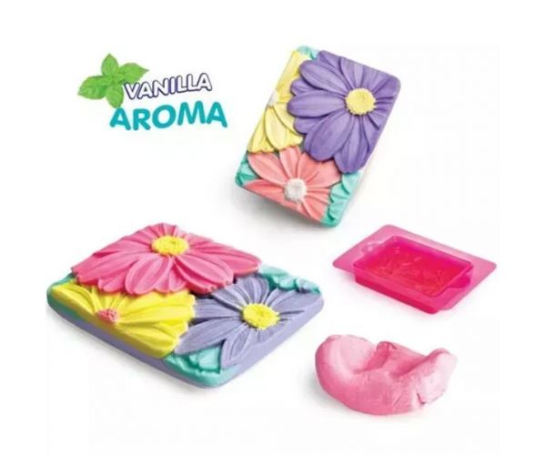 Aluat de săpun: Săpun modelabil - Flori