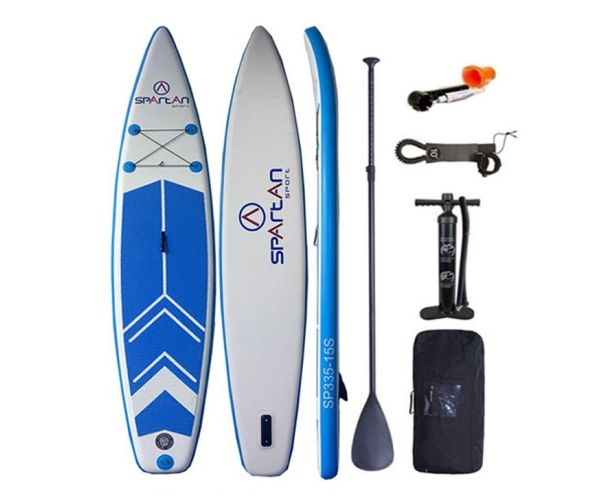 Kék-fehér SP-335 SUP Stand Up Paddle készlet 335cm-es - Spartan
