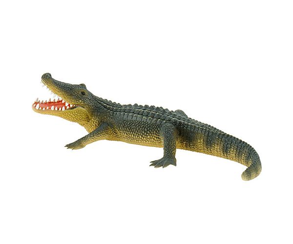Aligátor játékfigura
