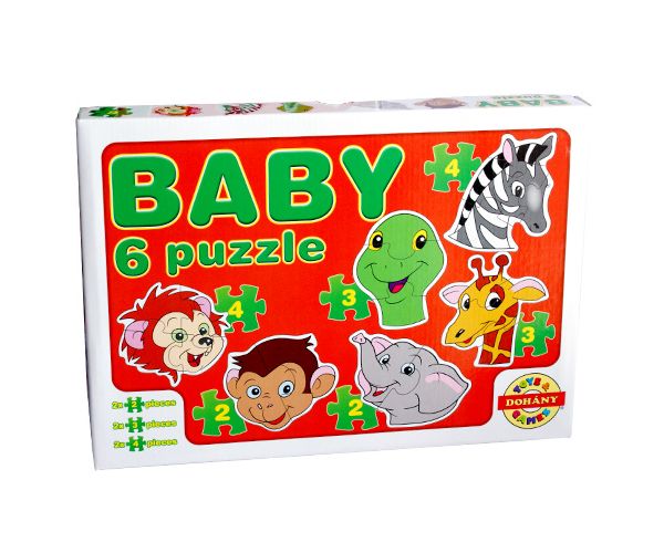 Állatos Baby puzzle