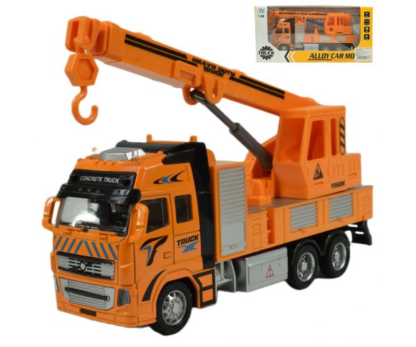 Alloy Car: camion mașină dimensiune 20cm