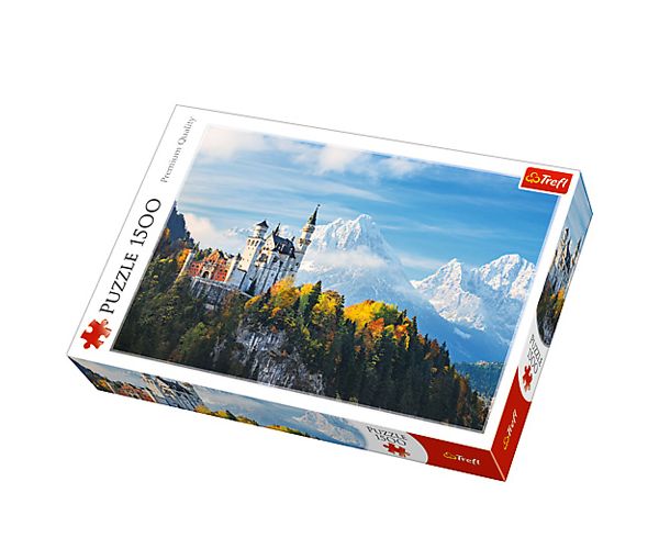 Bajor-Alpok puzzle 1500db-os - Trefl