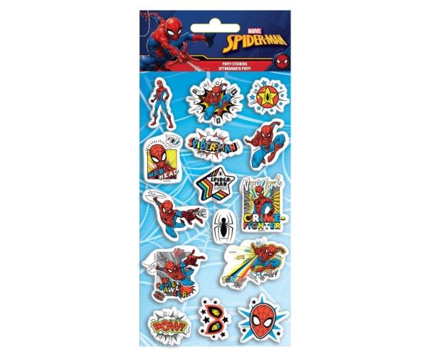 Amazing Spider-Man 3D Puffy Stickers set 10x22cm