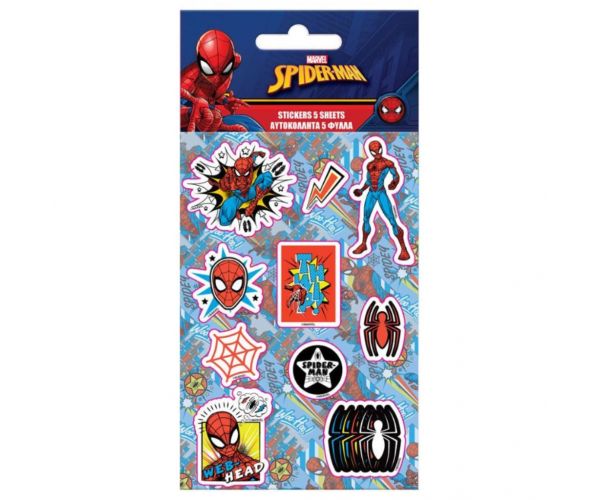 Amazing Spider-Man set autocolant autoadeziv 8x12cm foi 5 bucăți