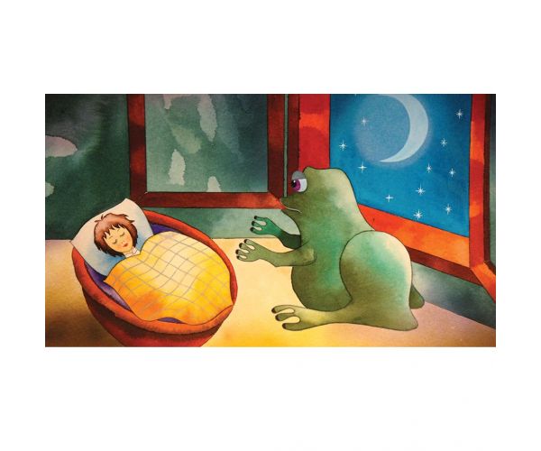 Andersen: Degețica diafilm