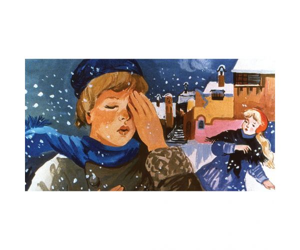 Andersen: Diafilm cu Crăiasa Zăpezii