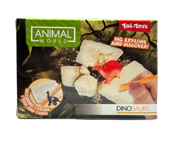 Animal World Dinozauri mini set arheologic