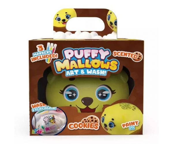 Animăluț din bezea pufoasă: Cookies - galben