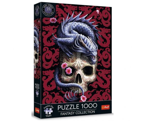 Anne Stokes: Dragonul oriental puzzle premium plus de 1000 de piese - Trefl