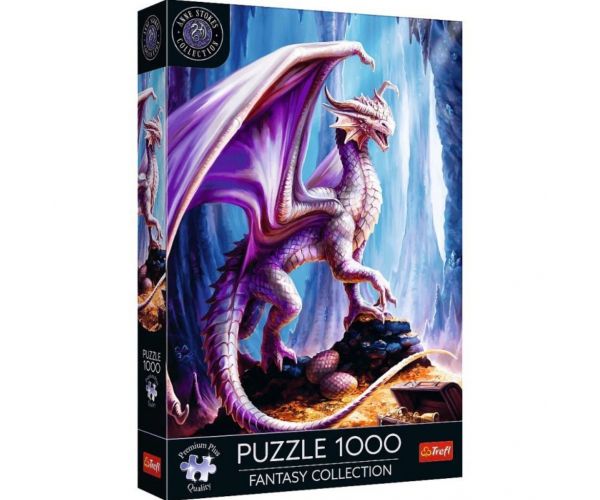 Anne Stokes: A kincs őrzője 1000db-os prémium plusz puzzle - Trefl