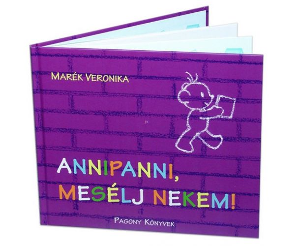 Annipanni, spune-mi o poveste! carte de povești - Pagony