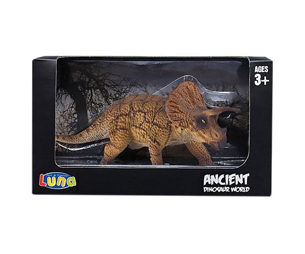 Ancient Dinosaur World: Triceratops dino figurină