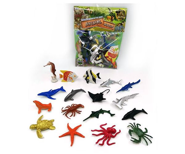 Animal World animale de mare pachet figurină