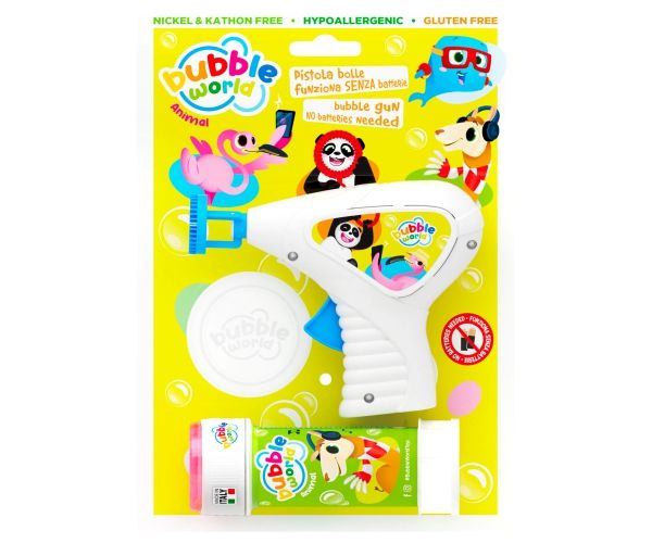 Animale design pistol baloane de săpun 60ml