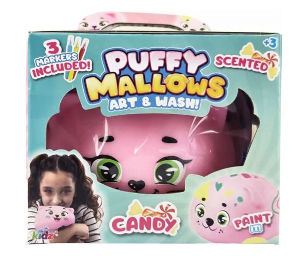 Animăluț pufos din bezea: Candy - albastru