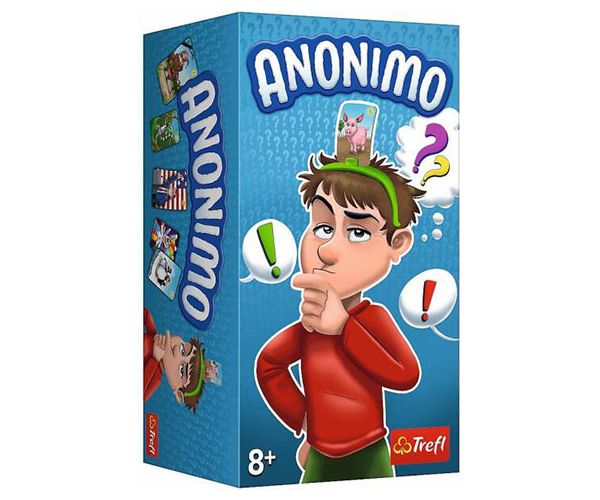 Anonimo joc de societate - Trefl