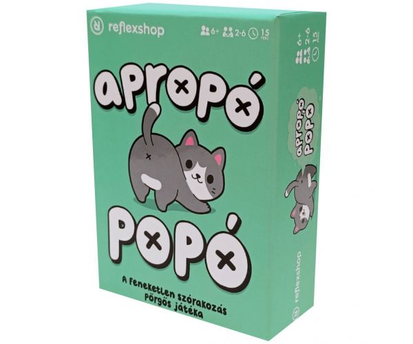 Apropo Popou joc de societate