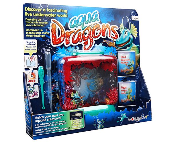 Aqua Dragons víz alatti élővilág szett