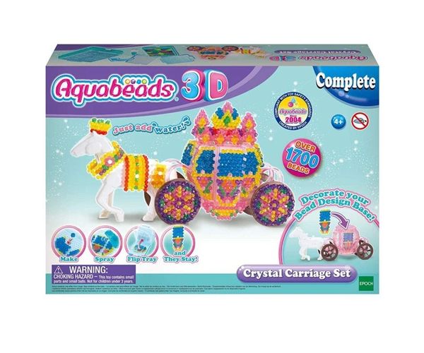 Aqua Beads 3D set creativ sclipitor