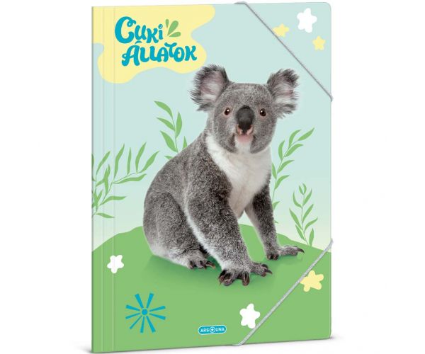Ars Una: Animale drăguțe – Koala dosar A/4 cu elastic