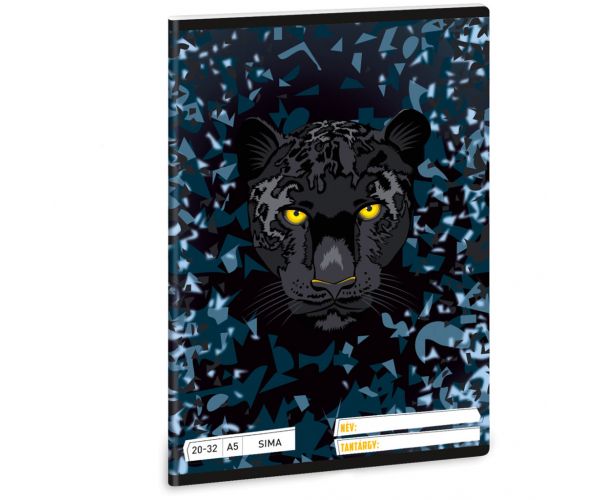 Ars Una: Black Panther A/5 caiet simplu 20-32