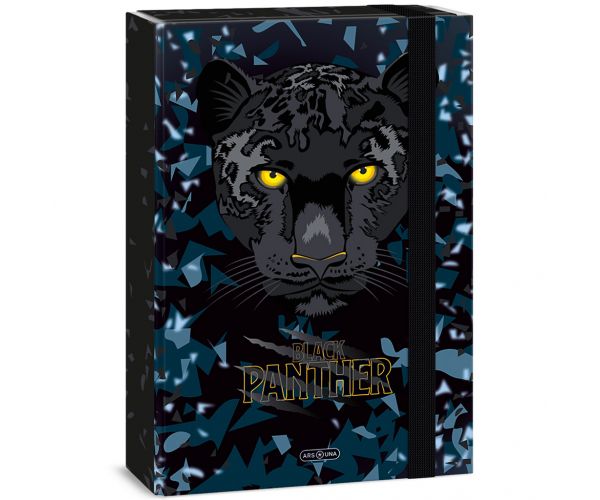 Ars Una: Black Panther cutie pentru caiete A4
