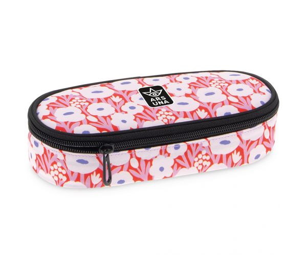 Ars Una: Bloomie penar mare oval cu flori 23x5,5x9 cm
